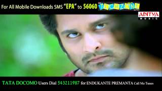Endukante Premanta Trailer   Funny Dialogues by Tamanna and Ram