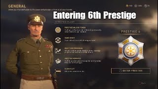 Entering 6th Prestige | WWII