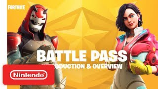 Fortnite Season 9 Battle Pass on Nintendo Switch