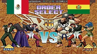 KOF 96 - CapitanSnk vs [LCHK]~COCOKOF FT10