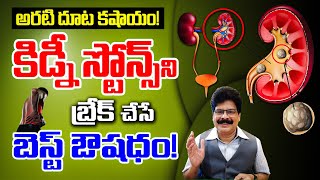 Troubled by Kidney Stones? మేజిక్ మందు! | Ayurvedic Kashyam | #drmuralimanoharchirumamilla