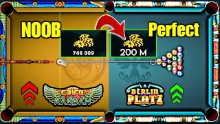 8 ball pool - 746K To 200M 🤑 | 🔥 Moving from Cairo To Berlin - TALHA GAMING YT