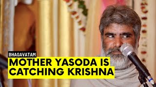 2243: Mother Yasoda Is Catching Krishna - Sacinandan Das | Bhagavatam