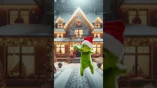 #grinch #joyeuxnoel #funnyanimal #cute #christmas #navidad #noel #dance #dancing #dancer