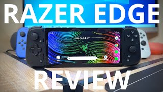 Razer Edge WiFi Handheld Review- Not so cutting edge?