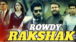 Rawdy  Rakshak (2021) World television premiere Hindi Dubbed movie , ZEE Cinema on  TV Premier