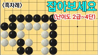 고급사활 #25 (2급~4단)(4문제)