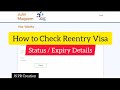 How to Check Final Exit and ReEntry Visa Status in Saudi Arabia #muqeem #reentryvisa