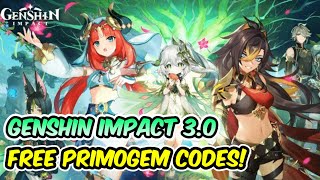 Sumeru Livestream Codes - Free Primogem Codes! | Genshin Impact
