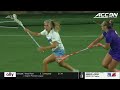 Clemson vs. North Carolina Full Game Replay  2023 ACC Women's Lacrosse Championship (Quarterfinals)