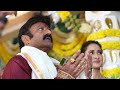 nandamuri balakrishna roars with a dialogue at akhanda2 thaandavam pooja ceremony