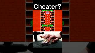 Cheater vs UFO Click Spam Challenge! #shorts