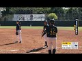 2021台灣女子棒球聯賽 排名賽 sunday vs 向日葵