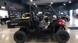 New 2024 CAN-AM DEFENDER DPS HD9 Side by Side UTV For Sale In Ames, IA