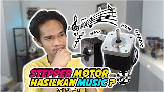 Stepper Motor Boleh Jadi Speaker ?? Macam mana ?