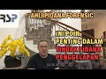 AHLI PIDANA FORENSIC: INI POIN PENTING DALAM TINDAK PIDANA PENGGELAPAN