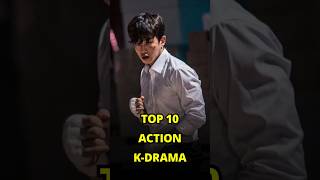 Top 10 Best Action Korean drama #kdrama #actiondrama #shorts