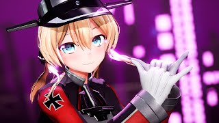 【MMD艦これ】プリンツ・オイゲンでp h 【鼈式Prinz Eugen】