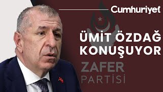 #CANLI | Esad rejimi sona erdi! Ümit Özdağ konuşuyor