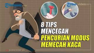 8 TIPS MENCEGAH PENCURIAN MODUS PECAH KACA MOBIL