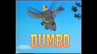 Dumbo (1941) Disney zwiastun VHS #2