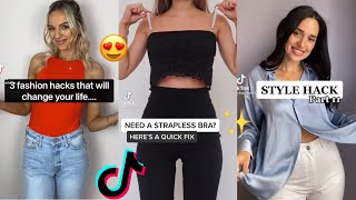 ✨ TIKTOK FASHION HACKS ✨| tiktok compilation 2020 Part 6