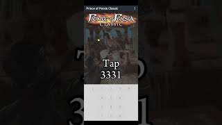 Prince Of Persia Classic - Java Game - Cheat #emulator #cheatcodes #javagame