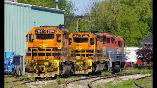 RAILREEL Working on the Railway GEXR Stratford to Goderich June 8 2017