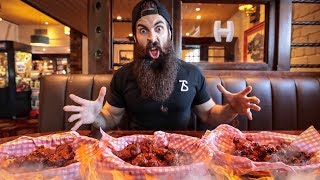 THE HUNGRY HORSE ATOMIC WINGS CHALLENGE | Bonus Episode