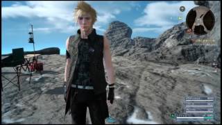 【FF15】ズー討伐依頼1回で無限湧きさせる方法　ズーのくちばし集め効率アップ　限界突破魔法づくり