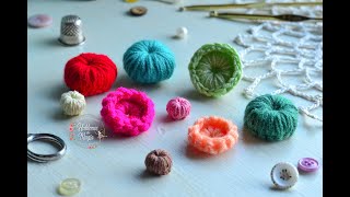 (Buttons !!!) Techniques, Crochet and many Tips.