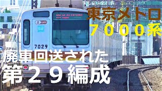 [Tokyo Metro 7000 series] \