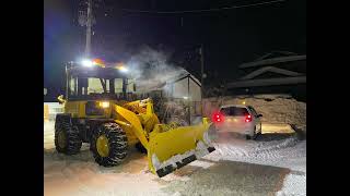 平川市　（有）工藤組　2022年　除雪