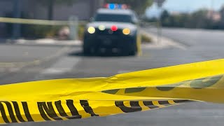 Las Vegas police investigating west valley homicide