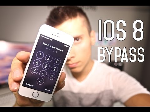 New iOS 8 LockScreen Bypass - Major Security Flaw New iOS 8 LockScreen Bypass - Major Security Flaw