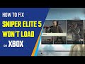 How To Fix Sniper Elite 5 That Won’t Continue To Load On Xbox