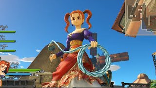 【PS4】ドラゴンクエストヒーローズ_ブイの地図・スライムのムチ(ゼシカ専用)