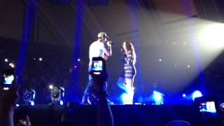 Enrique Iglesias- Sings Hero To A Fan in Atlantic City 07/29/2012