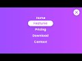 Fullscreen Overlay Navigation | HTML, CSS and Javascript Tutorial