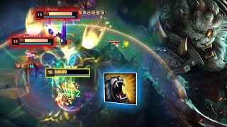 Rank 1 Rengar : His Mechanic is OUNSTANDING - Engsub