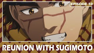 Sugimoto and Shiraishi Reunion | Golden Kamuy Season 3 Episode 10 (Episode 34)