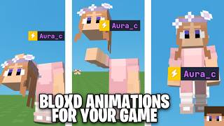 Bloxd animations code for your game!