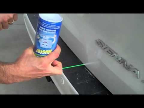 How to fix a small dent How to fix a small dent
