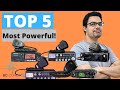 THE MOST POWERFUL CB RADIOS! (TOP 5)