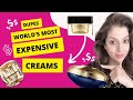 Dupes for the World’s Most Expensive Face Creams I Luxury Skincare I La Prairie I Guerlain I Chanel