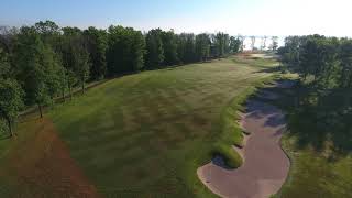 Legends on the Niagara, Battlefield Course - Hole 13