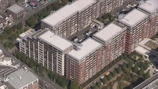 施工不良でマンション傾く 横浜市 地盤の強固な層に達せず