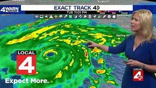 Breaking down Hurricane Idalia as it approaches Florida's Big Bend region