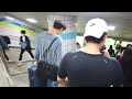 walker seoul subway 서울 신도림역 걷기 환승역 sindorim transfer station 구로구2 guro gu2 10 2 7 【fhd】