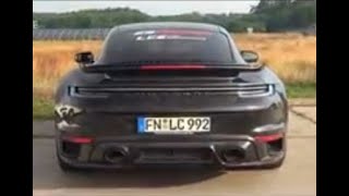 850HP LCE PERFORMANCE PORSCHE 992 TURBO S !!! #shorts